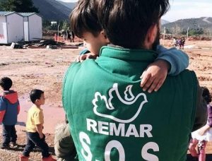 Remar ayuda humanitaria