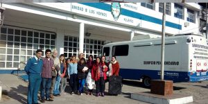 Remar Zona Norte visíta la unidad 8 de Los Hornos en un día especial.